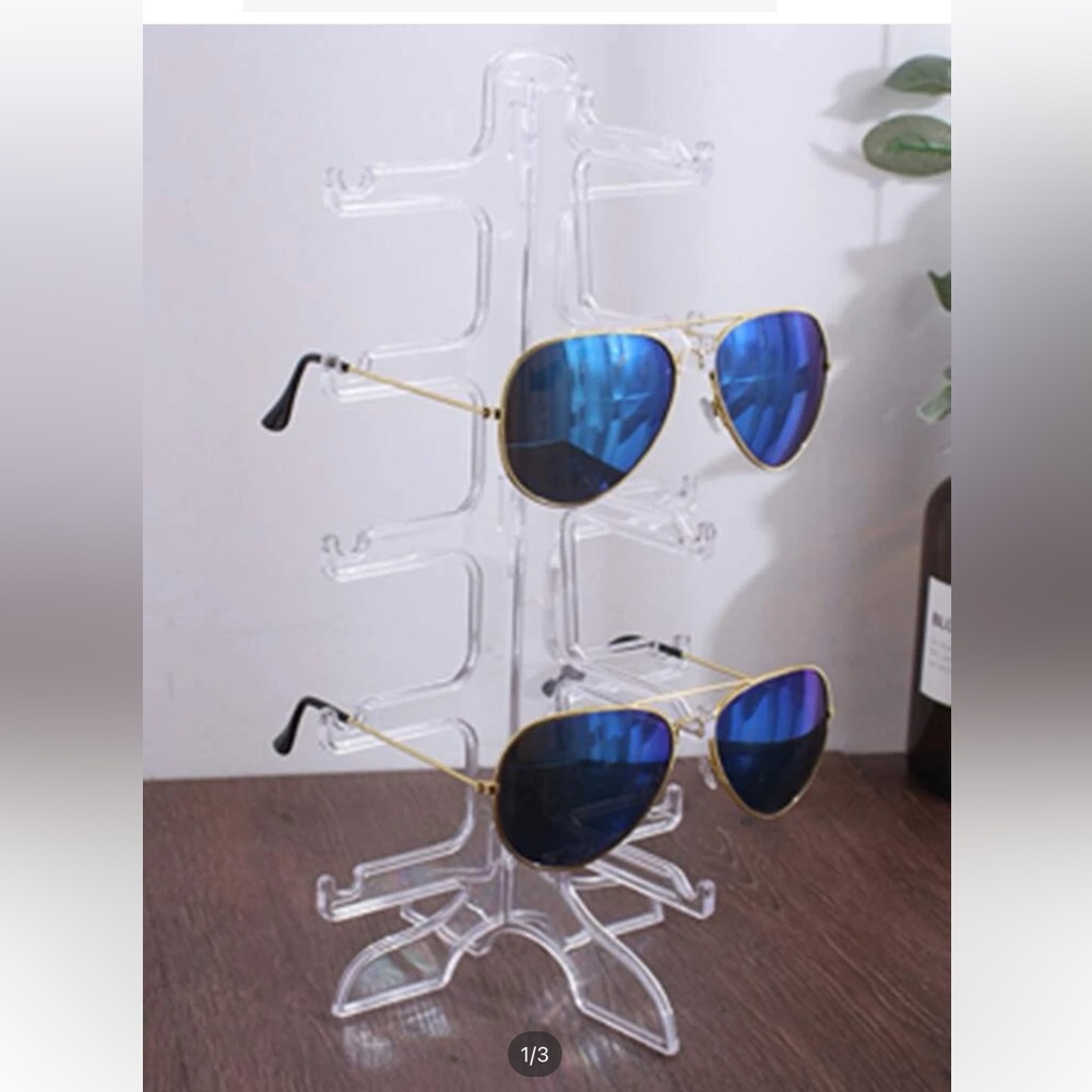 Sunglasses rack